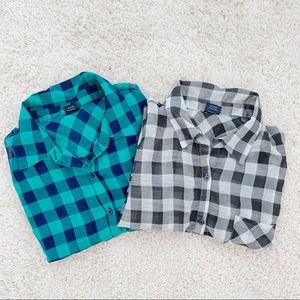 Faded Glory Sheer Tops BUNDLE